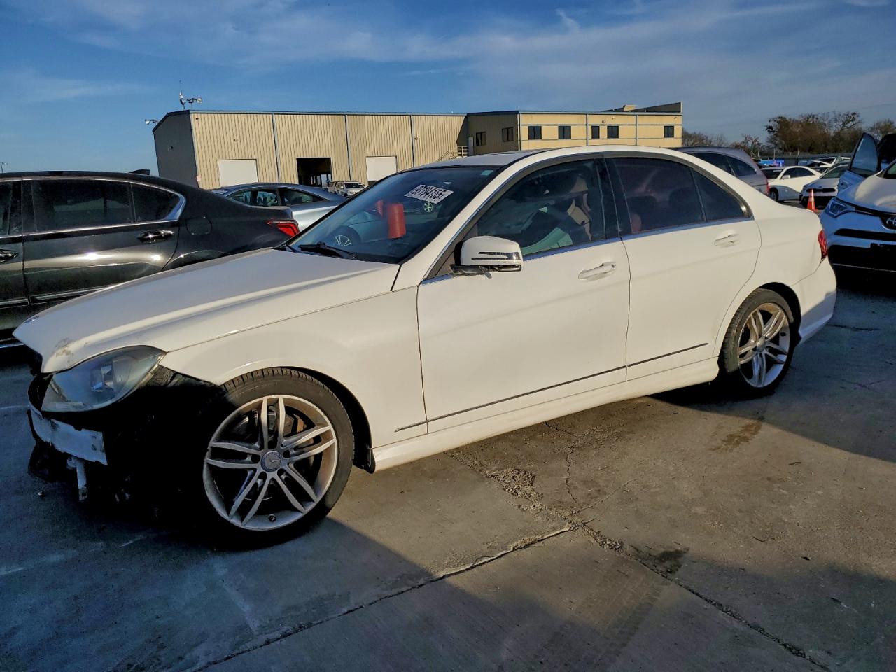 2014 MERCEDES-BENZ C