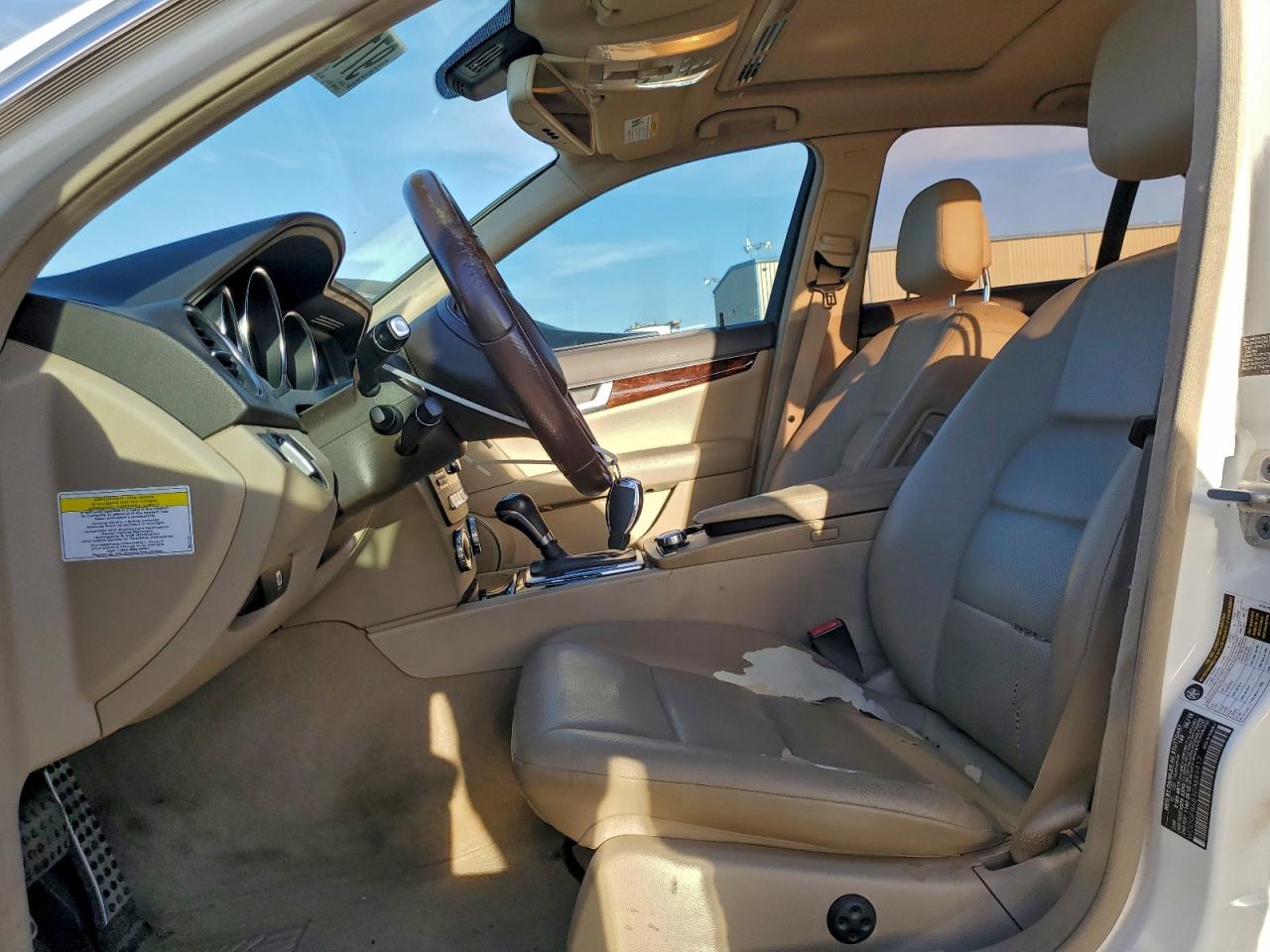 2014 MERCEDES-BENZ C 300 4MATIC photo 7