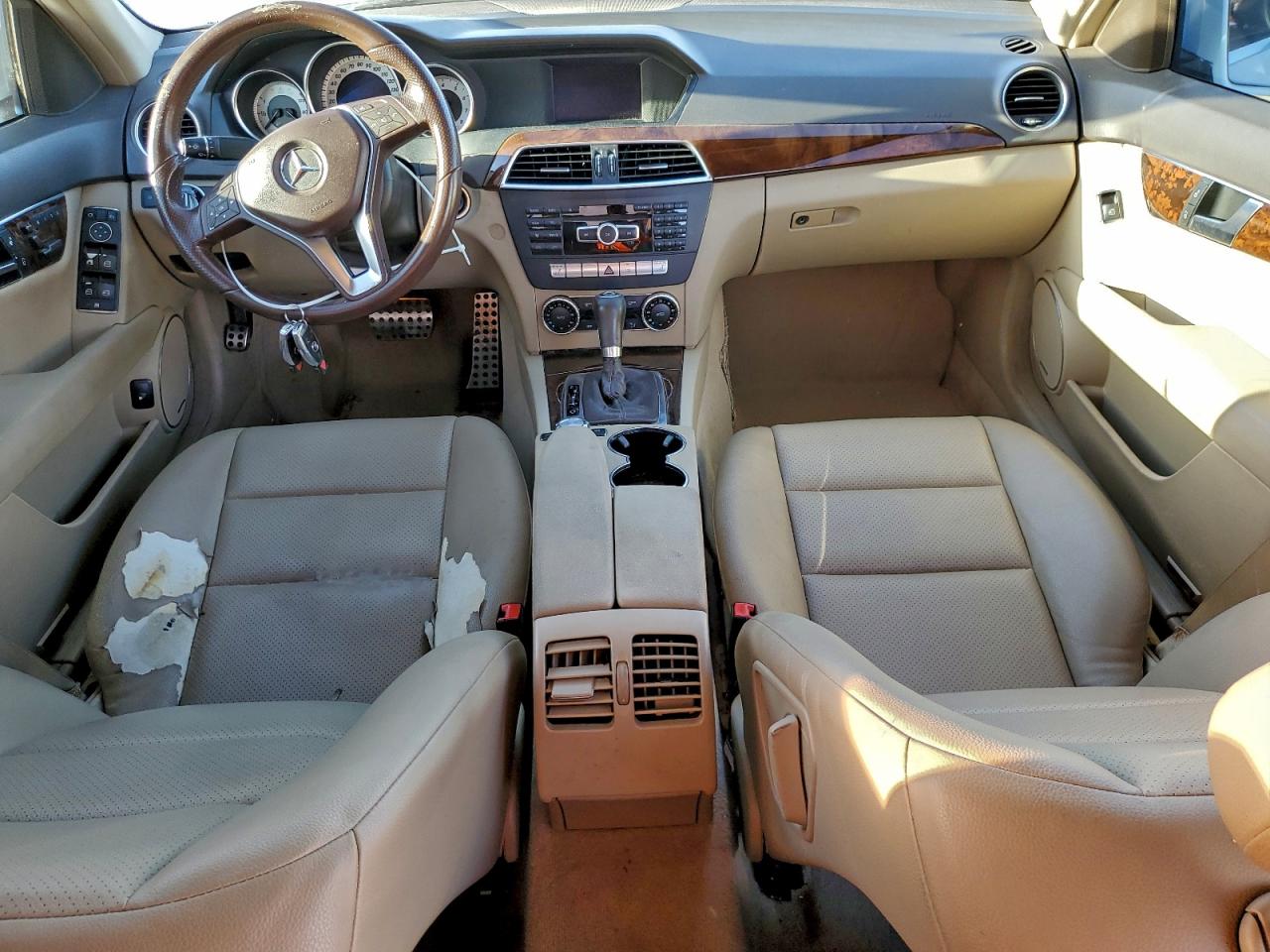 2014 MERCEDES-BENZ C 300 4MATIC photo 8