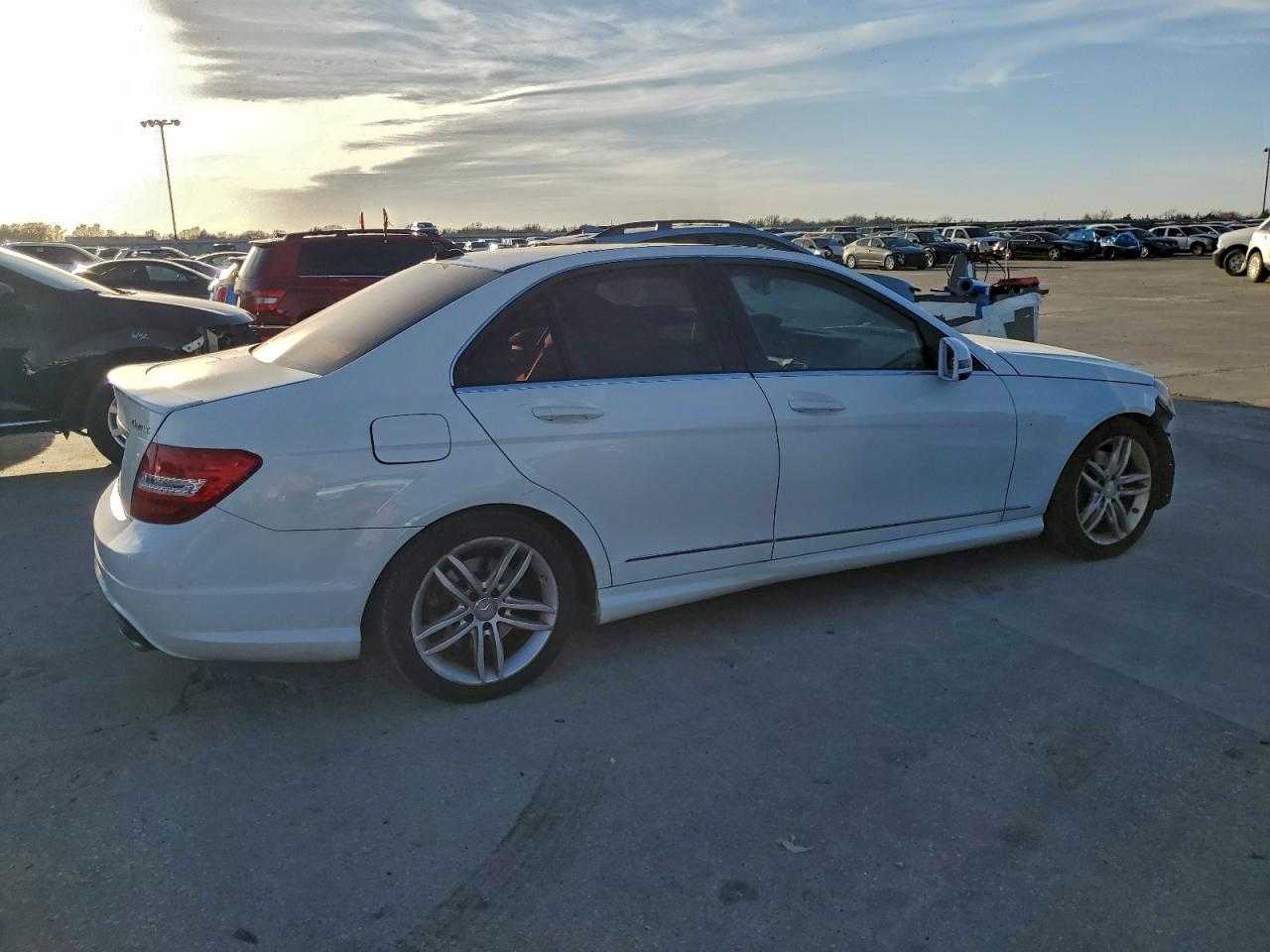 2014 MERCEDES-BENZ C 300 4MATIC photo 3