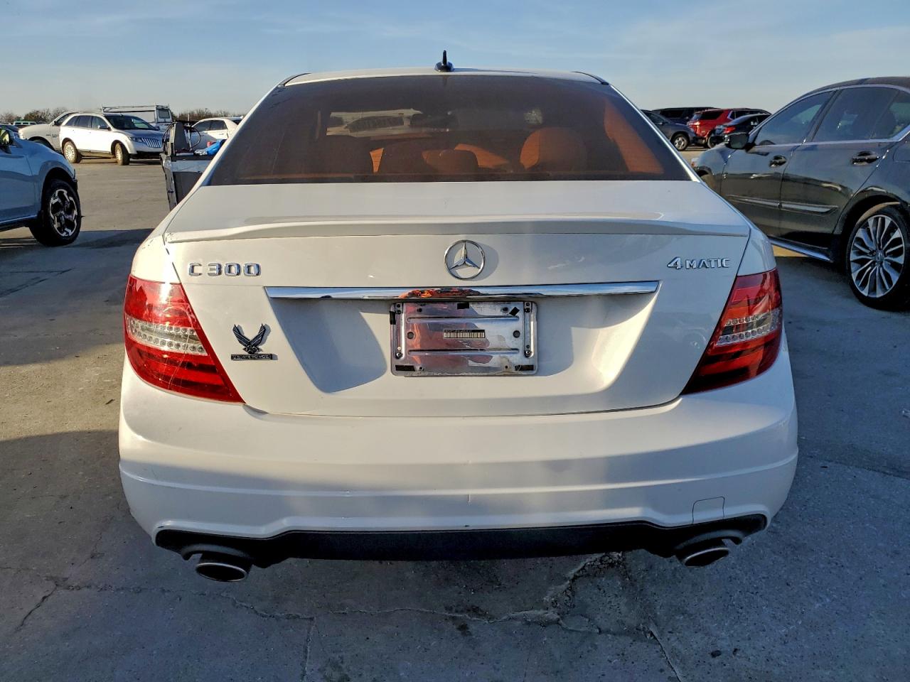 2014 MERCEDES-BENZ C 300 4MATIC photo 6