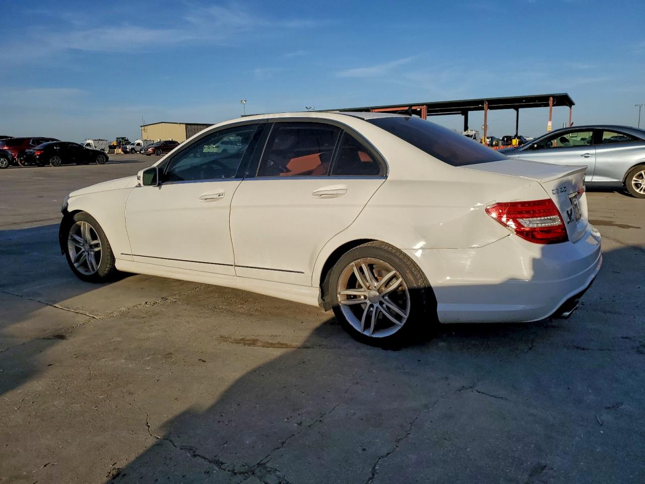 2014 MERCEDES-BENZ C 300 4MATIC photo 2