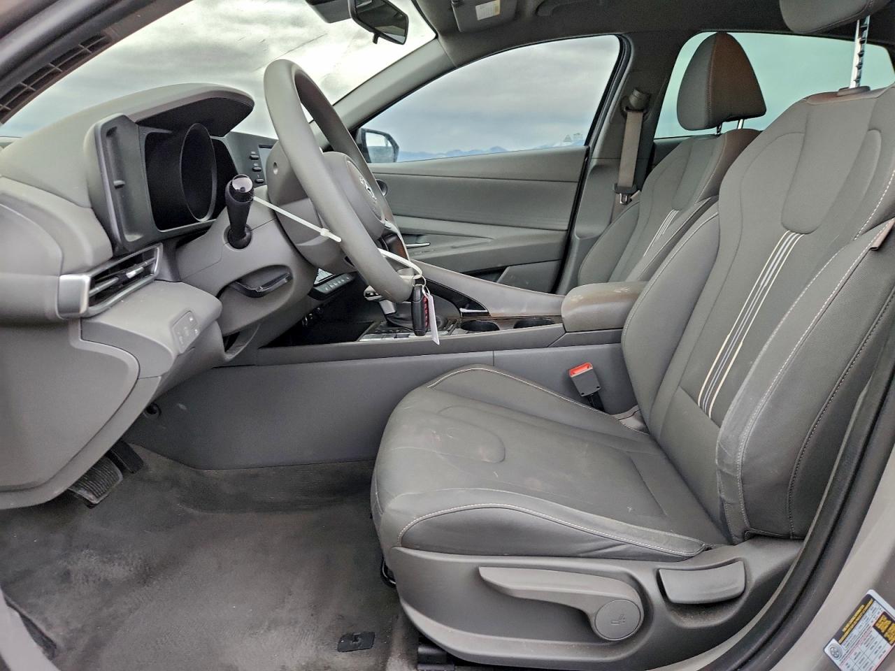 2023 HYUNDAI ELANTRA BLUE photo 7