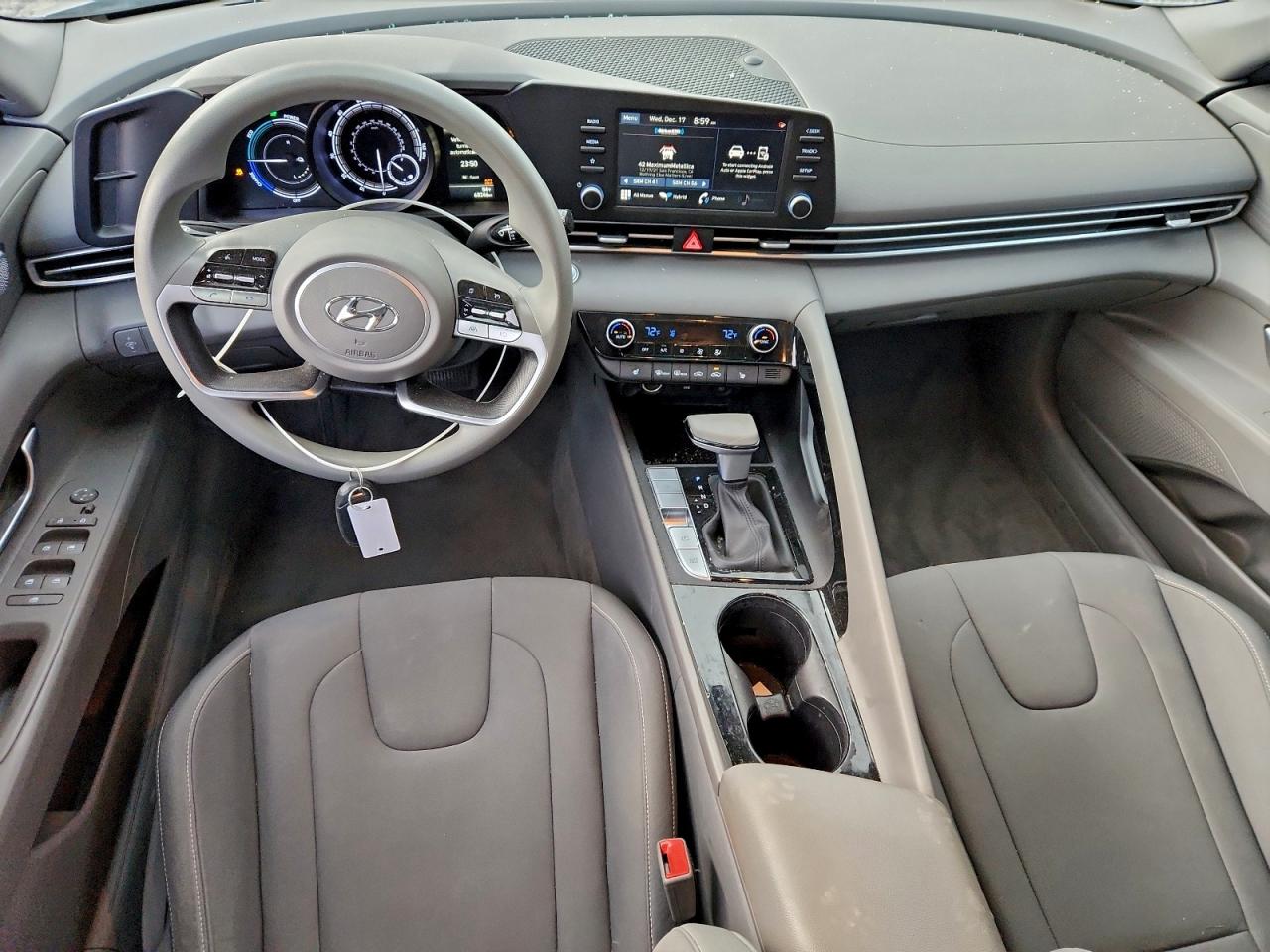 2023 HYUNDAI ELANTRA BLUE photo 8