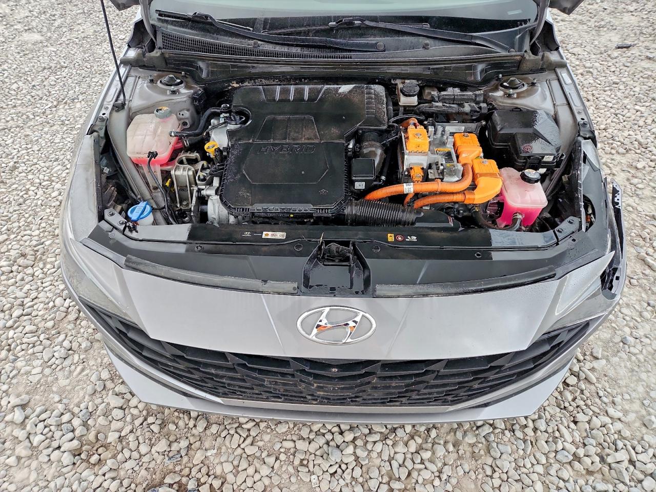 2023 HYUNDAI ELANTRA BLUE photo 11