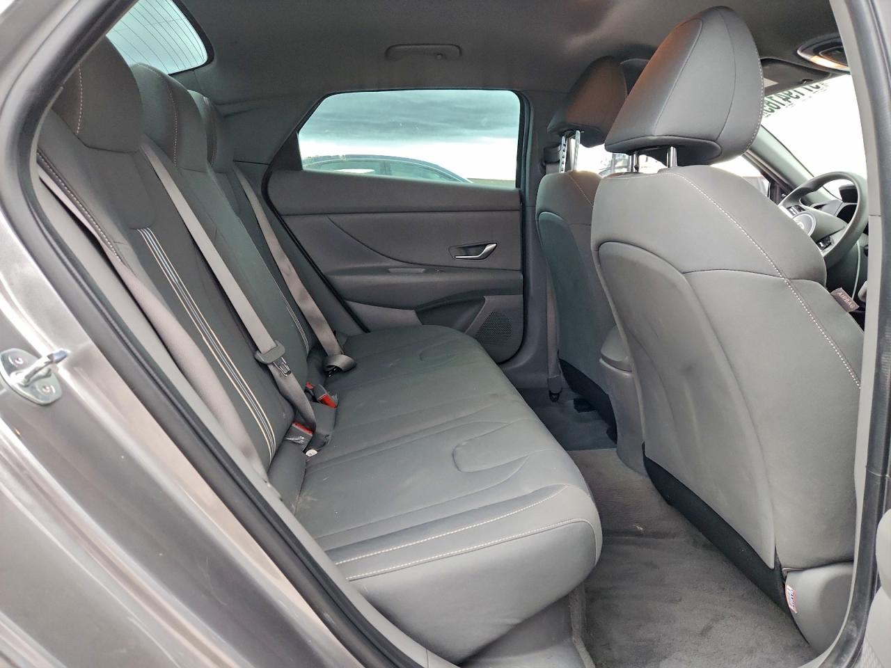2023 HYUNDAI ELANTRA BLUE photo 10