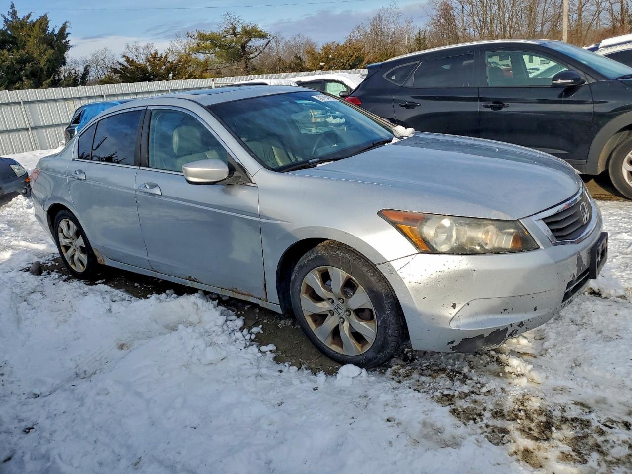 2008 HONDA ACCORD EXL photo 4