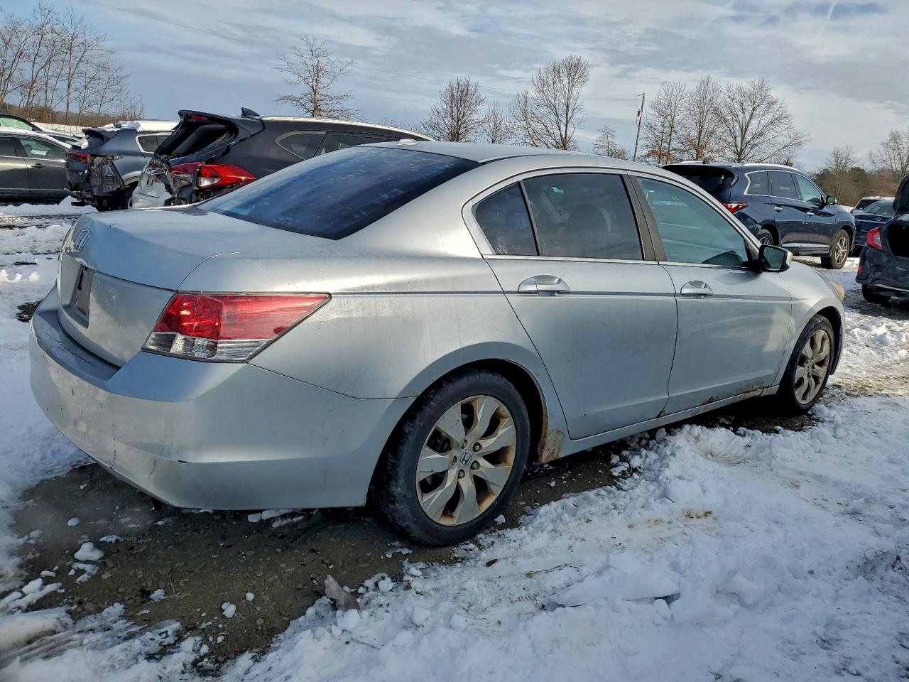 2008 HONDA ACCORD EXL photo 3