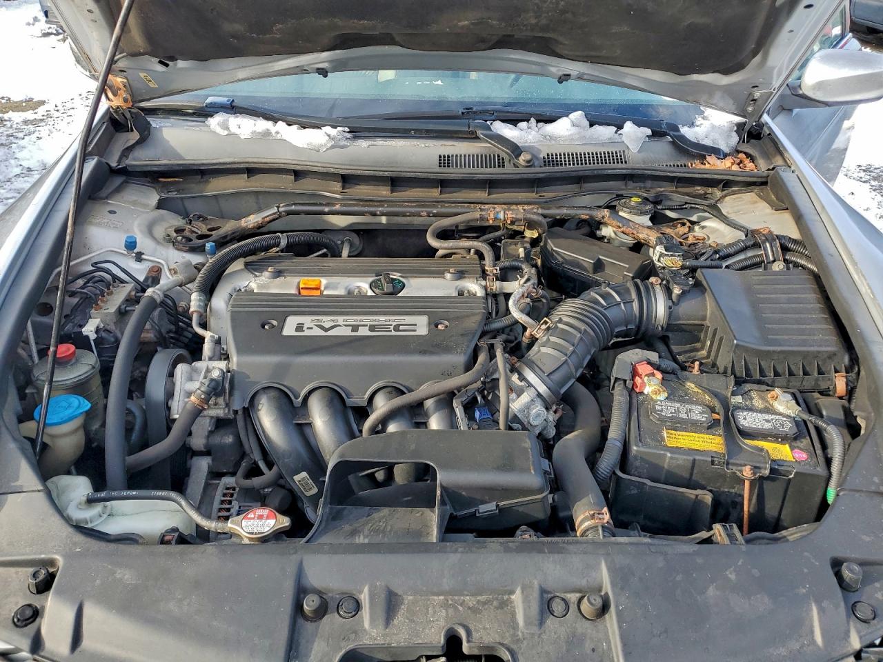 2008 HONDA ACCORD EXL photo 11