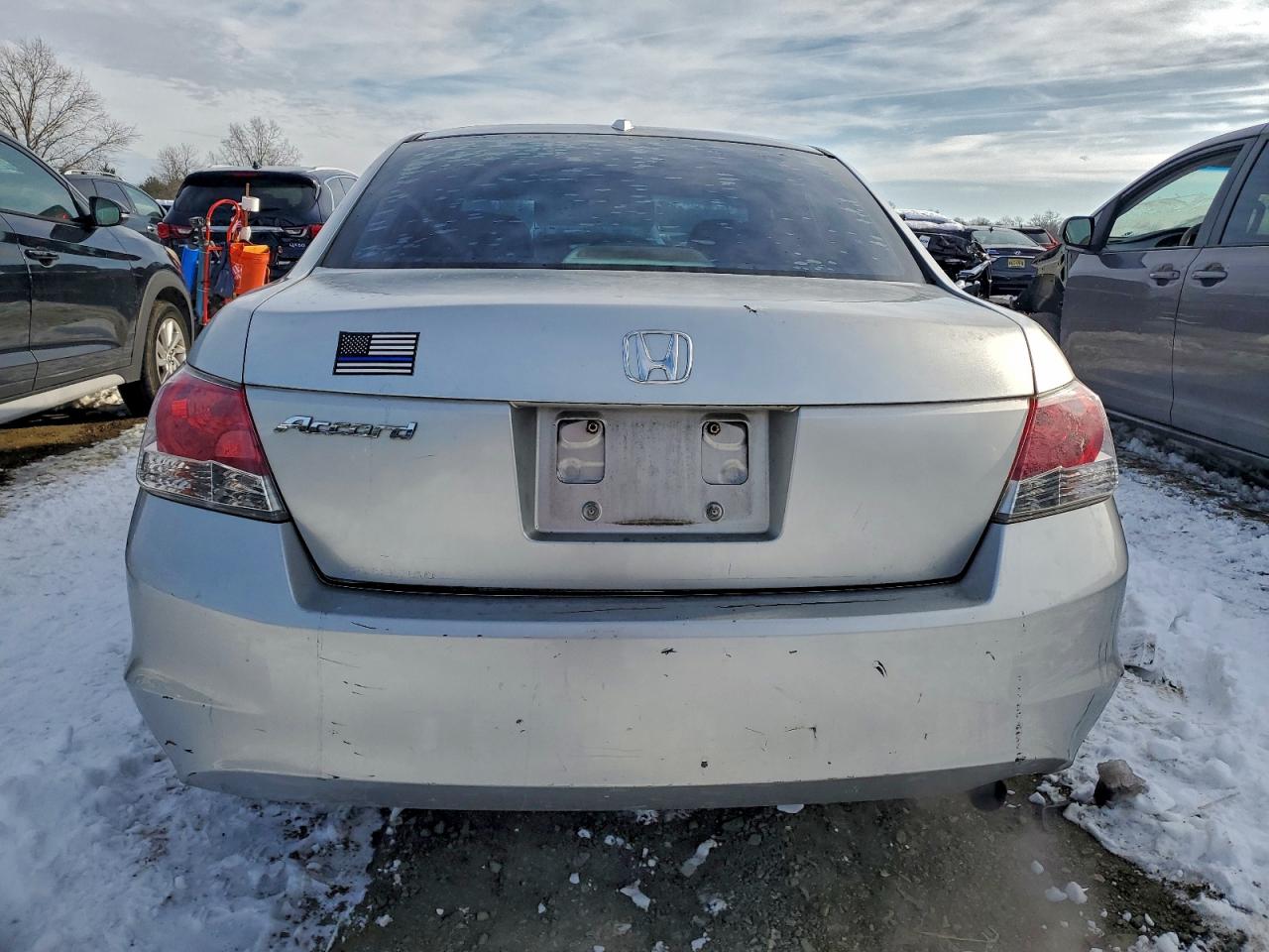 2008 HONDA ACCORD EXL photo 6