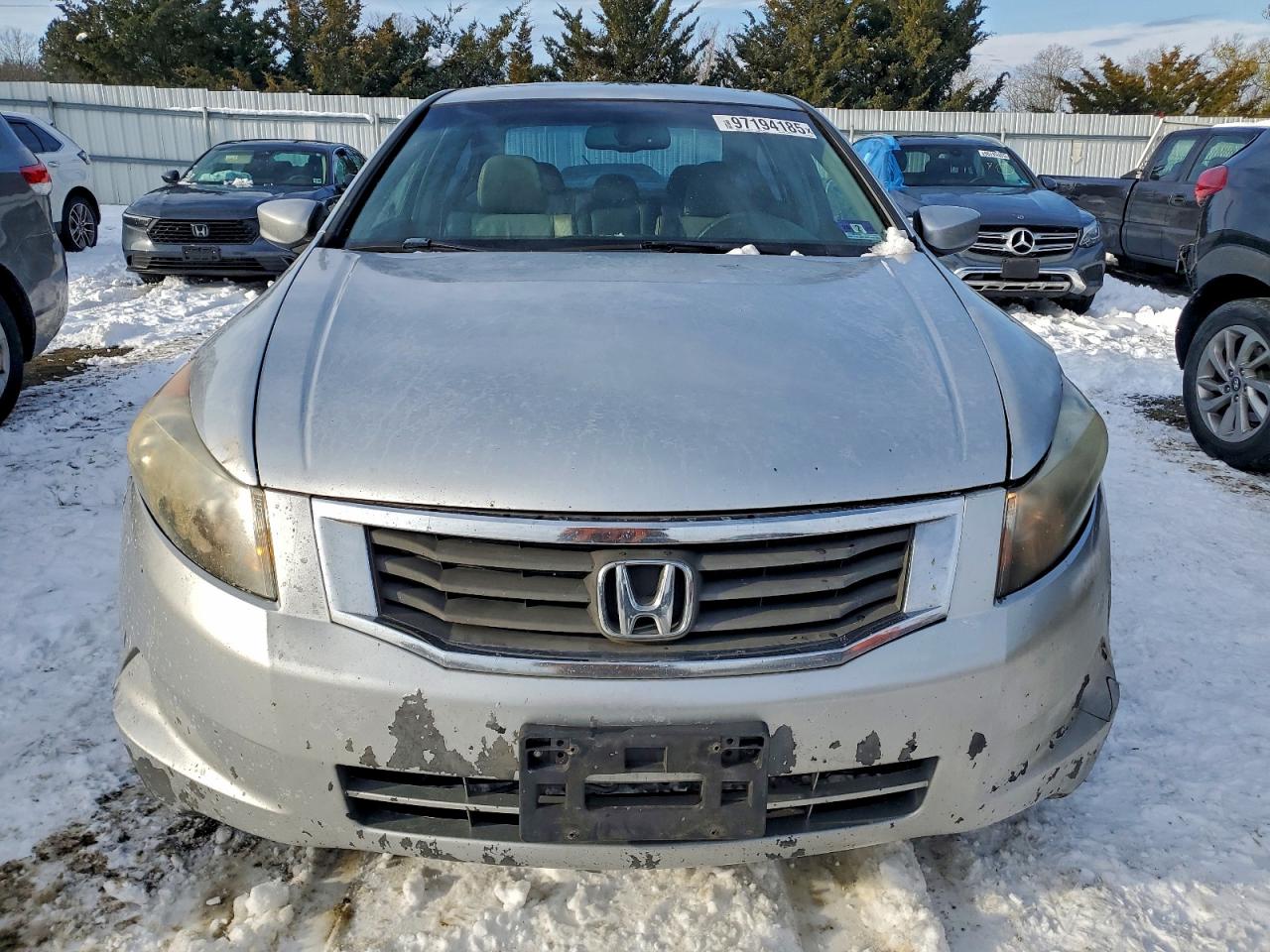 2008 HONDA ACCORD EXL photo 5