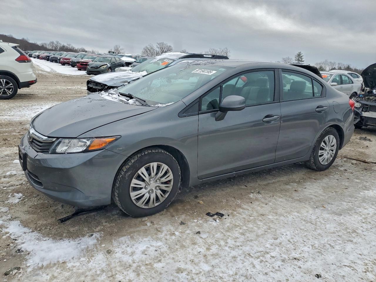 2012 HONDA CIVIC