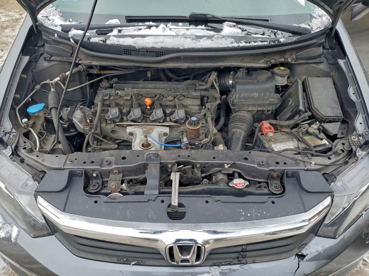 2012 HONDA CIVIC LX photo 11
