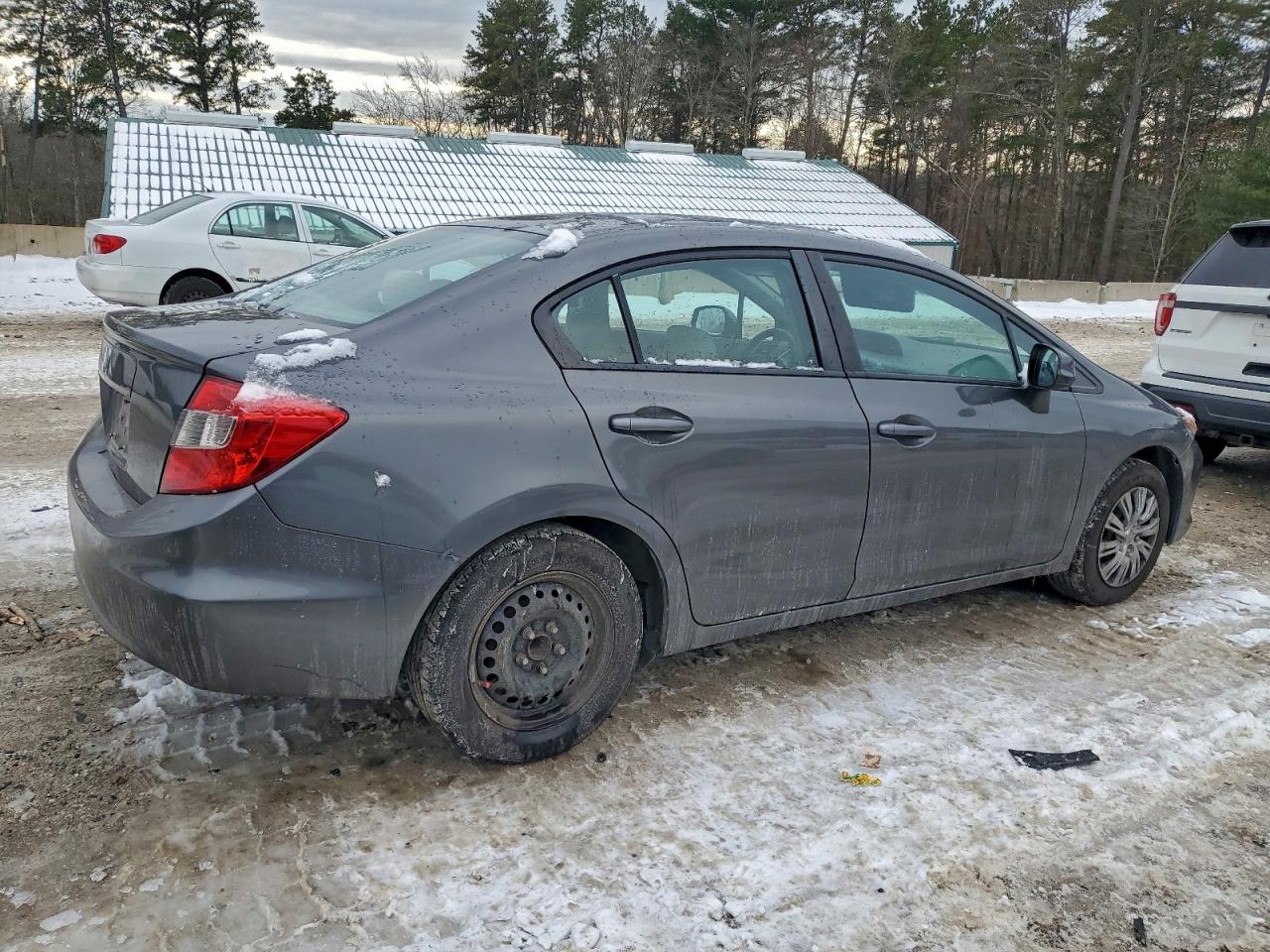 2012 HONDA CIVIC LX photo 3