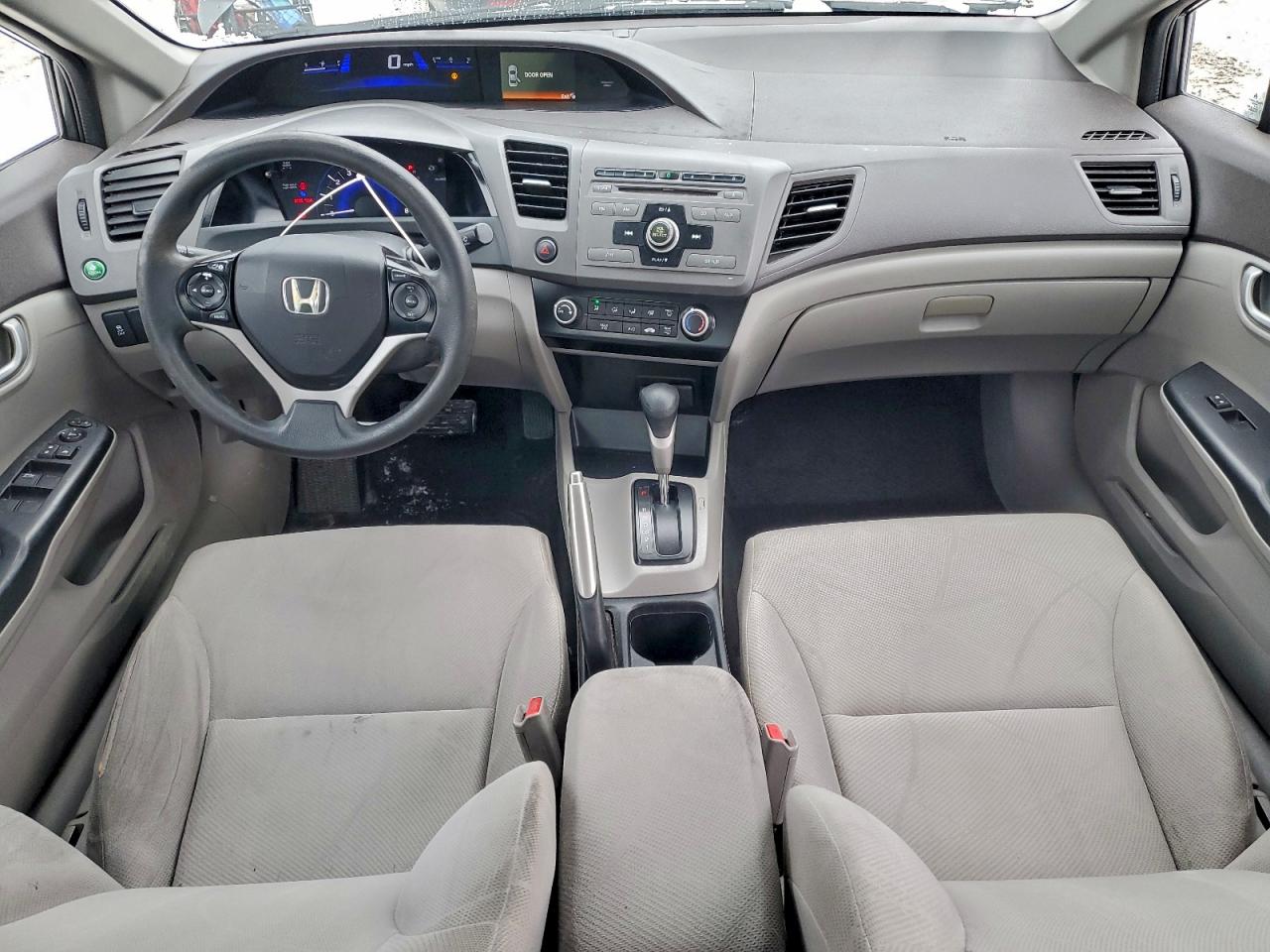 2012 HONDA CIVIC LX photo 8