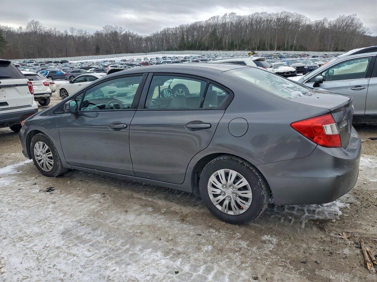 2012 HONDA CIVIC LX photo 2