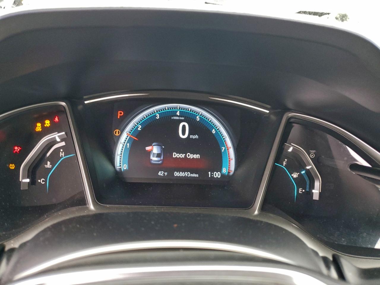 2016 HONDA CIVIC EX photo 9