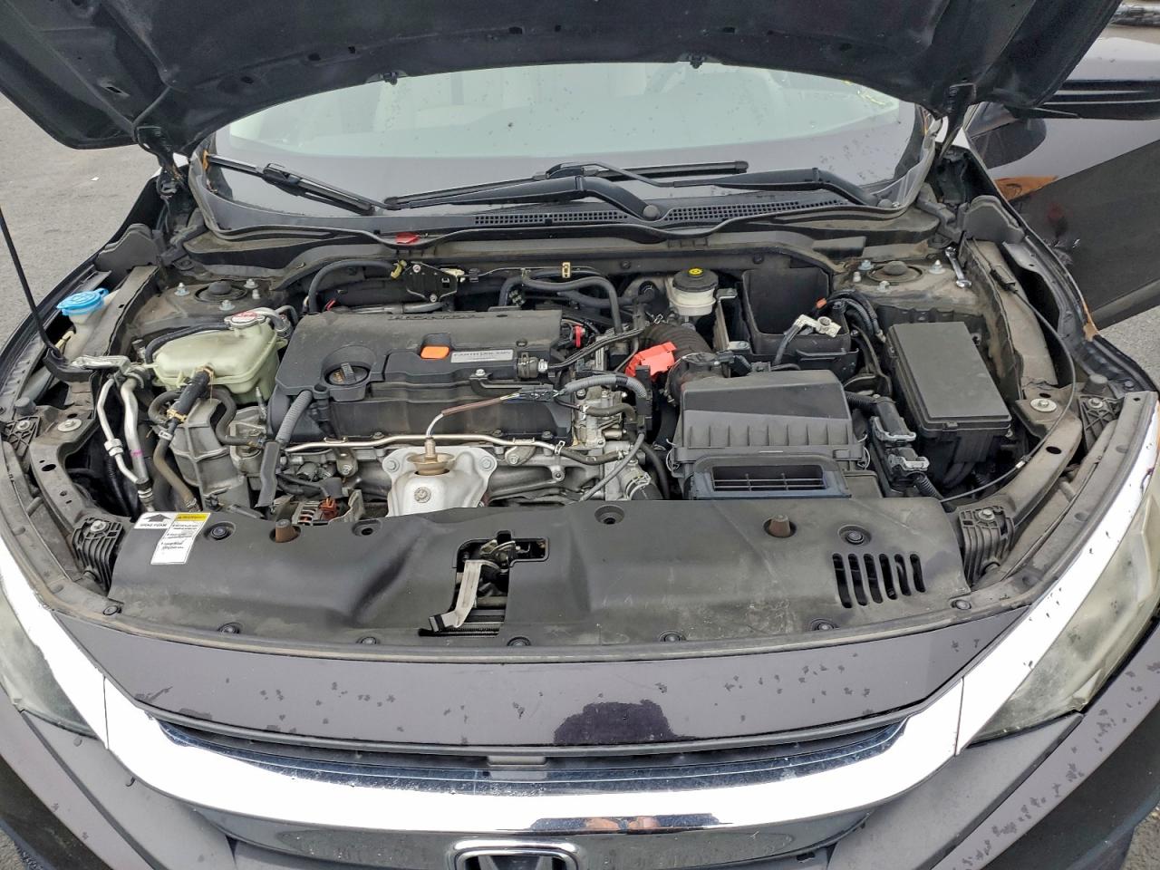 2016 HONDA CIVIC EX photo 11