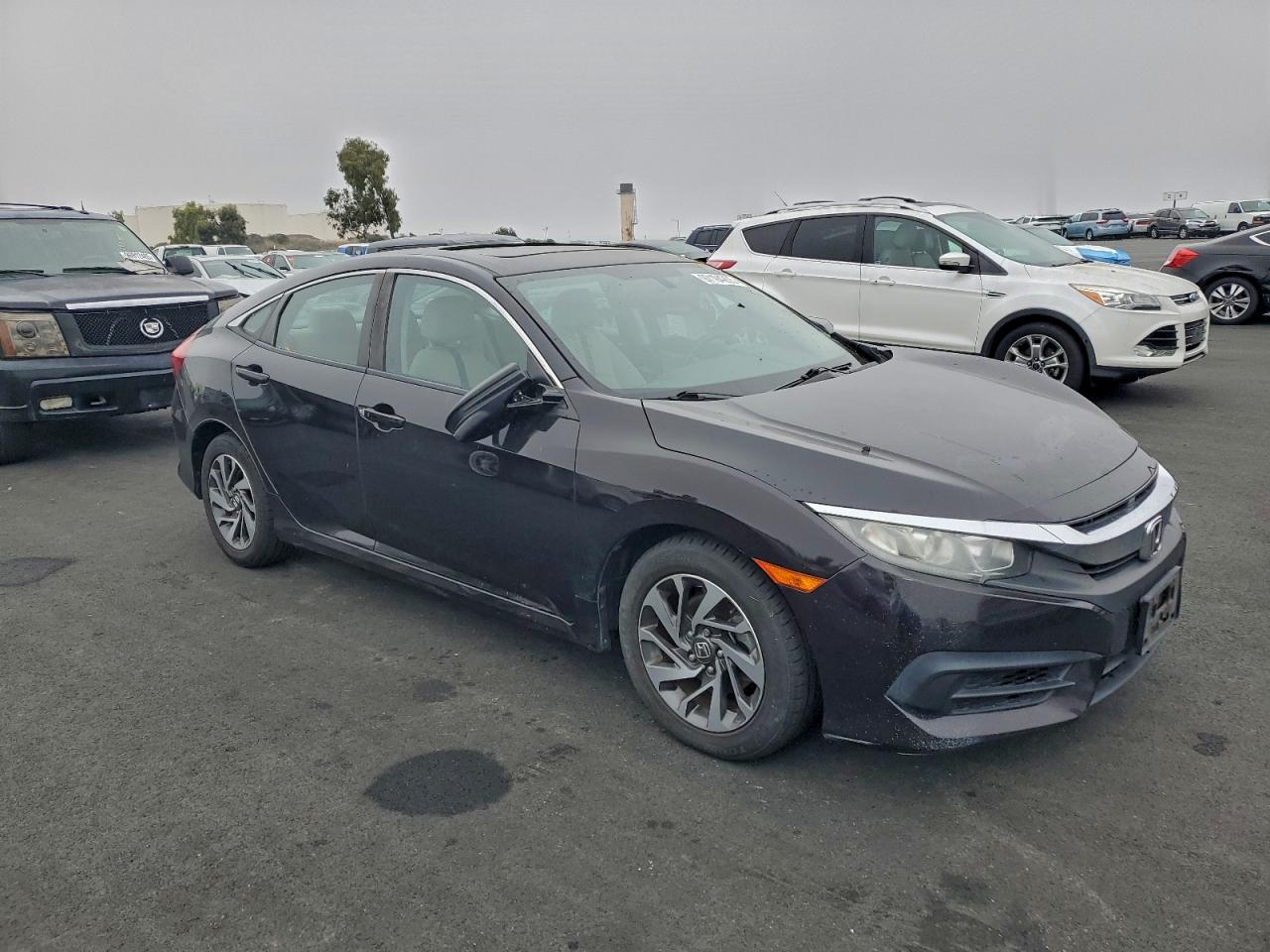 2016 HONDA CIVIC EX photo 4