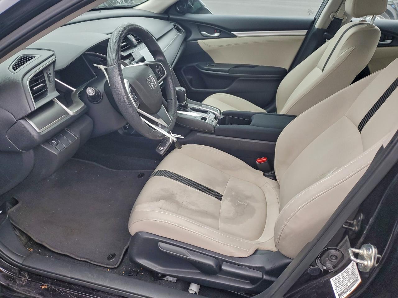 2016 HONDA CIVIC EX photo 7