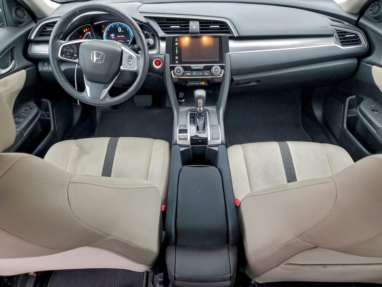 2016 HONDA CIVIC EX photo 8