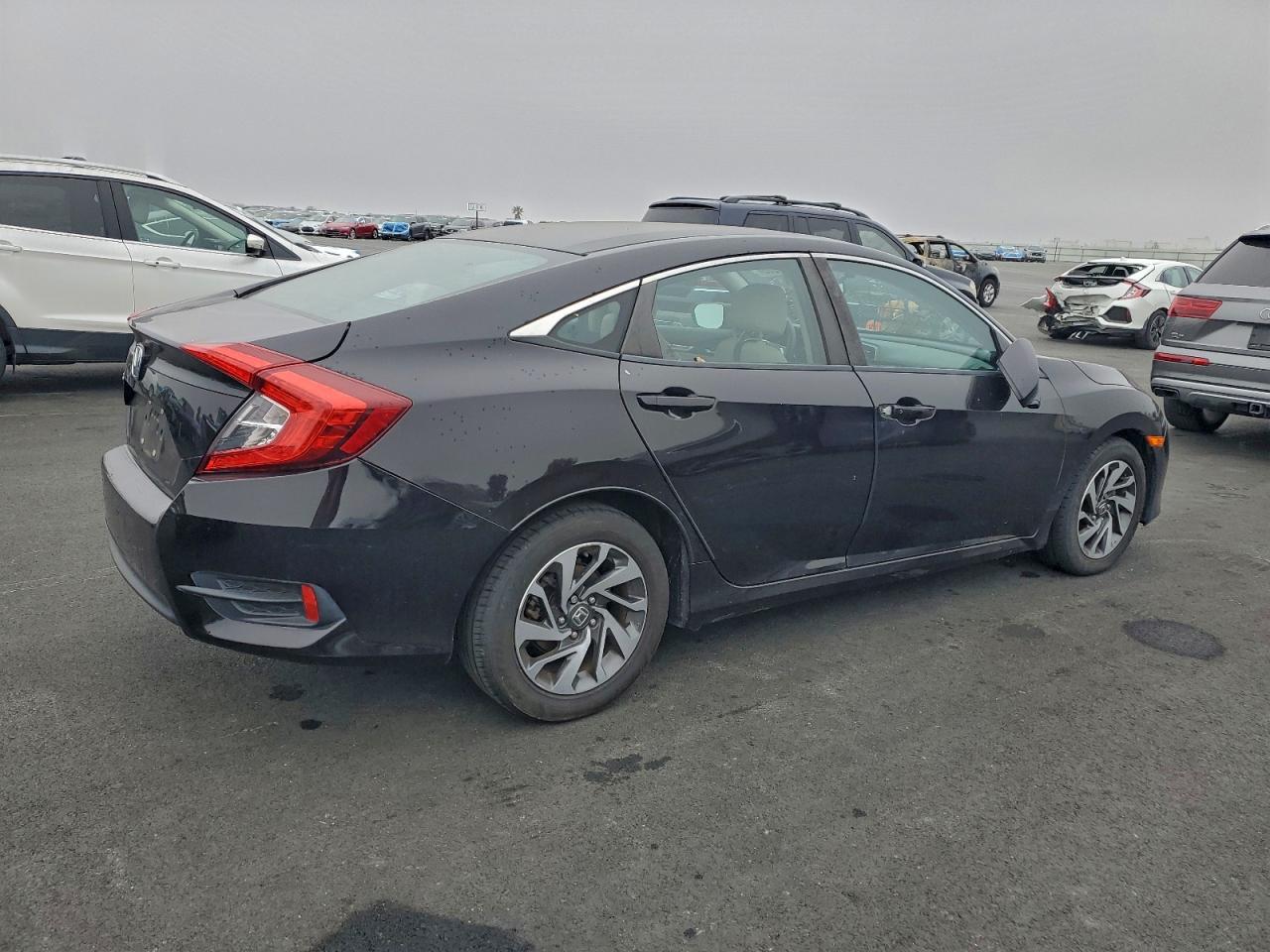 2016 HONDA CIVIC EX photo 3