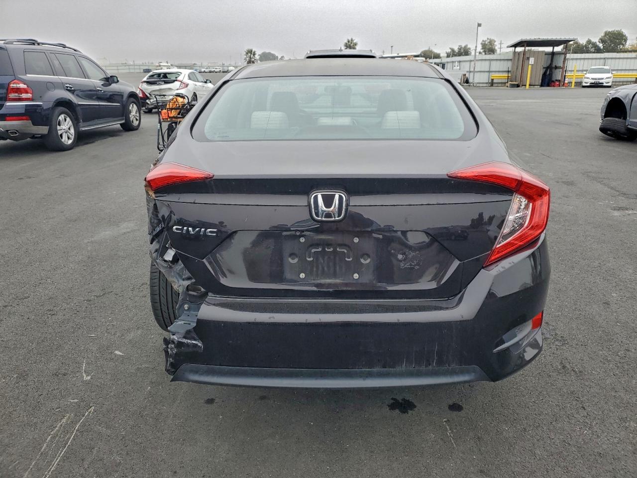 2016 HONDA CIVIC EX photo 6