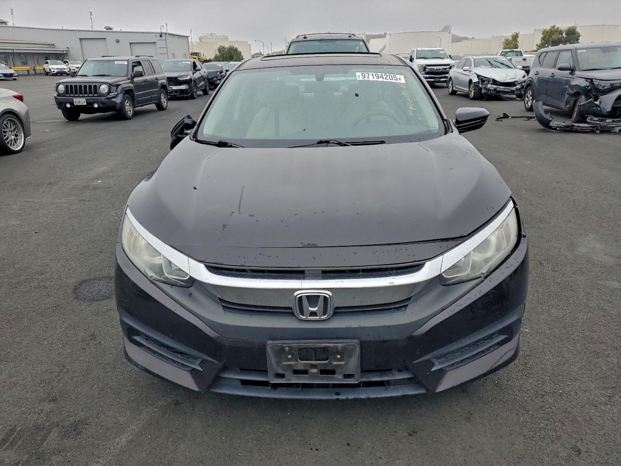 2016 HONDA CIVIC EX photo 5