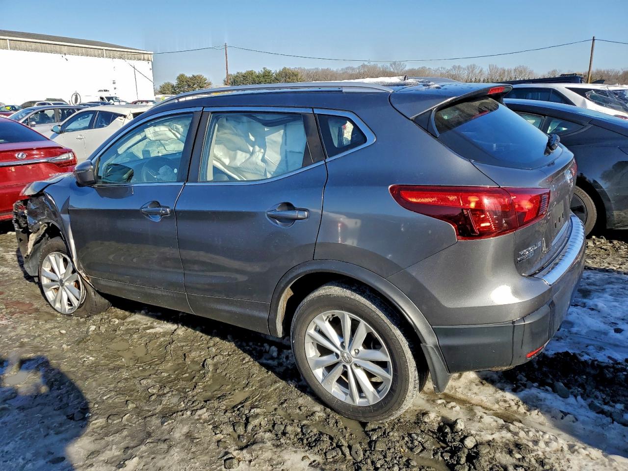 2018 NISSAN ROGUE SPORT S photo 2