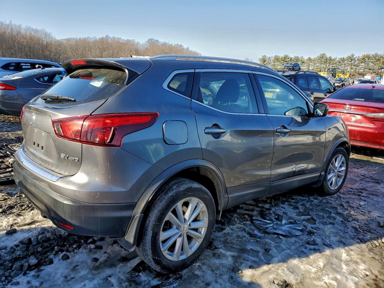 2018 NISSAN ROGUE SPORT S photo 3