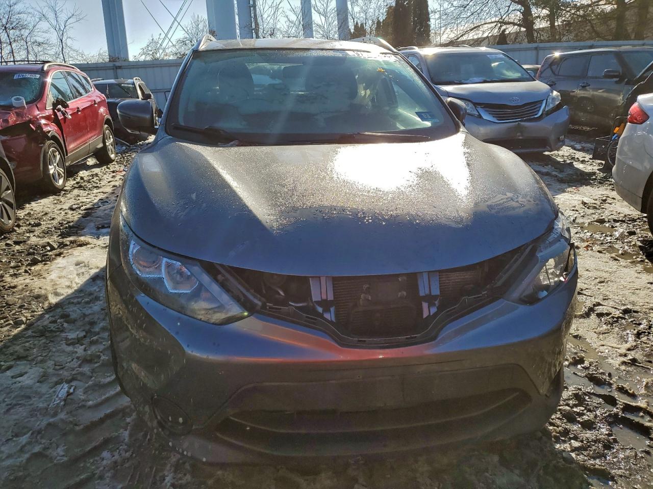2018 NISSAN ROGUE SPORT S photo 5