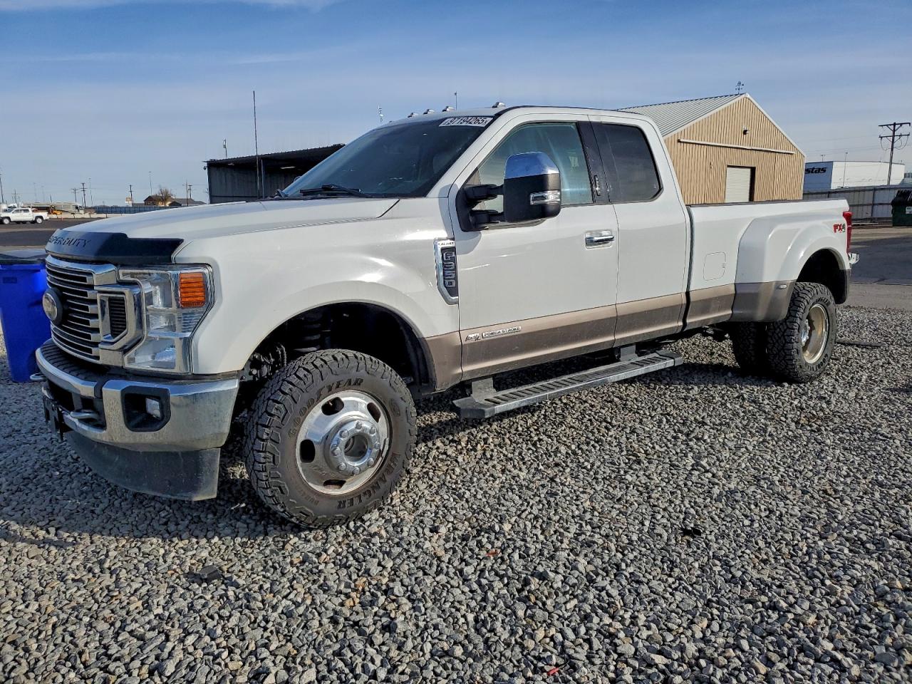 2022 FORD F350