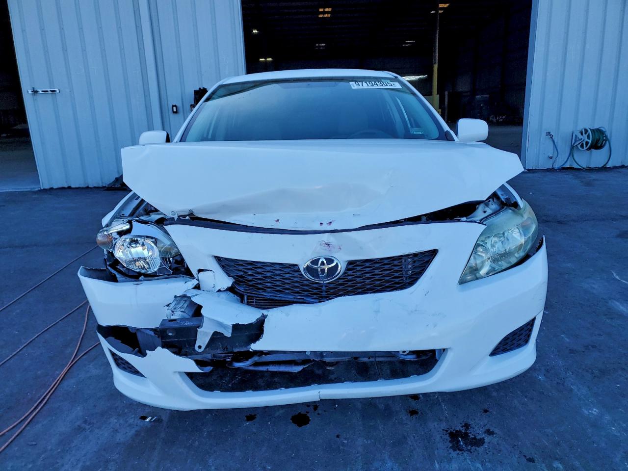2010 TOYOTA COROLLA BASE photo 5