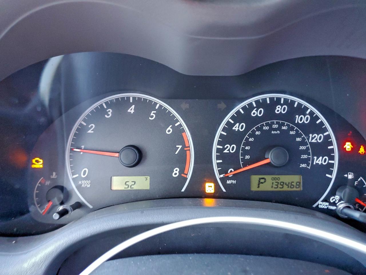 2010 TOYOTA COROLLA BASE photo 9