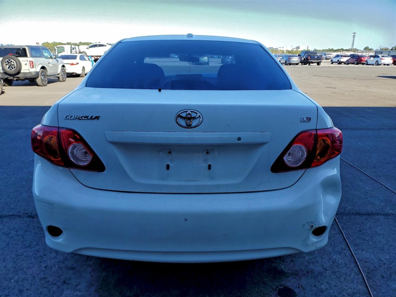 2010 TOYOTA COROLLA BASE photo 6