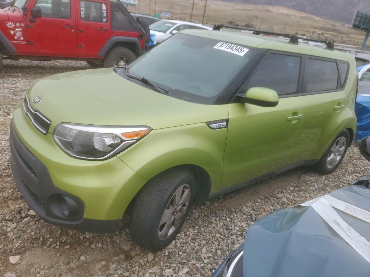 2017 KIA SOUL