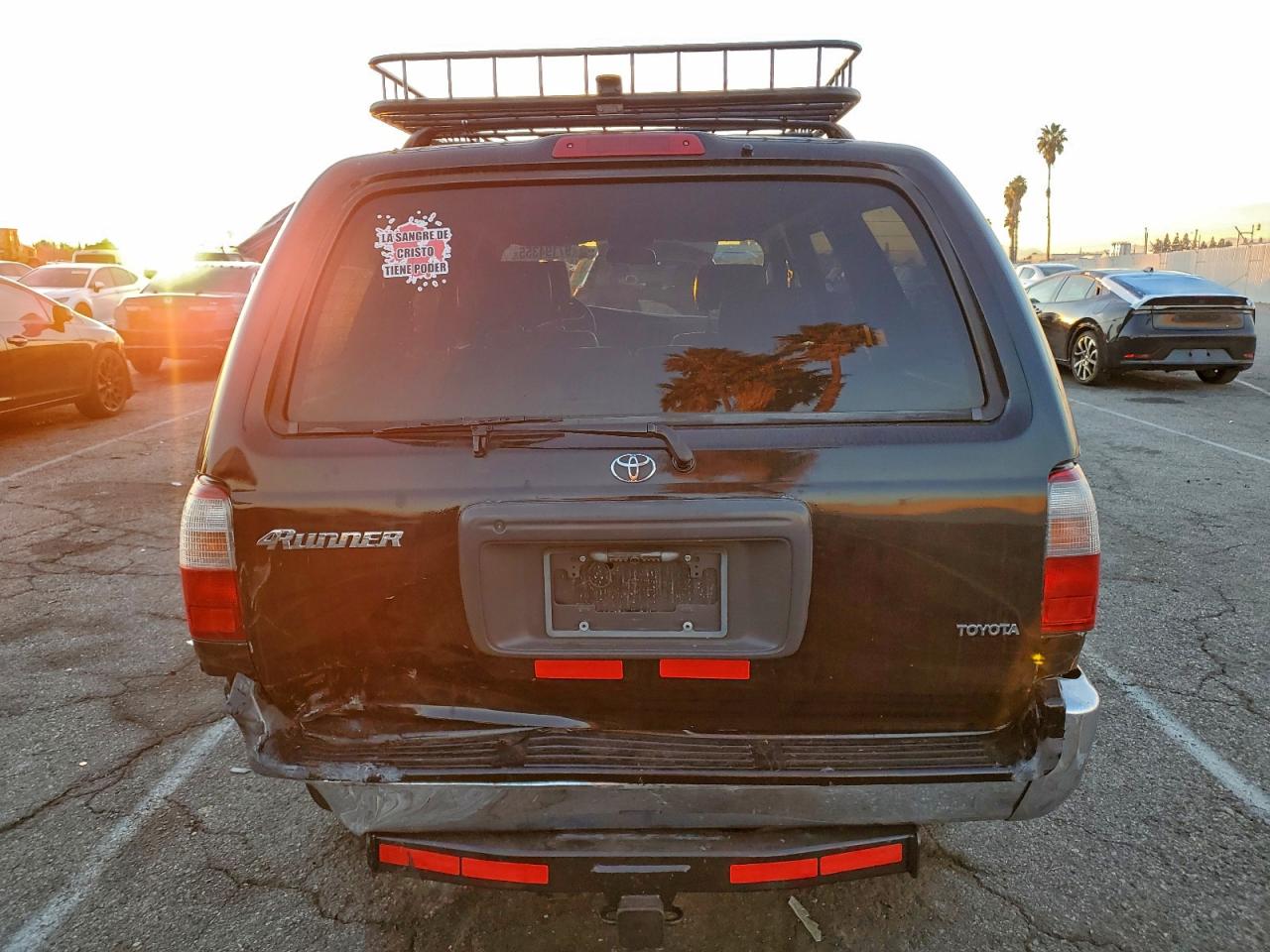 2000 TOYOTA 4RUNNER photo 6