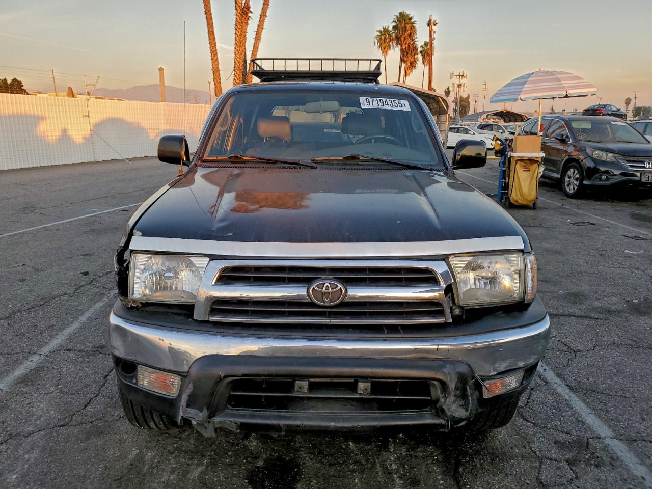 2000 TOYOTA 4RUNNER photo 5