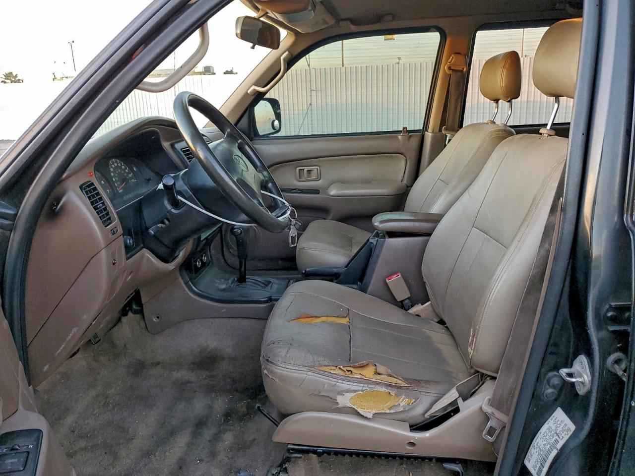 2000 TOYOTA 4RUNNER photo 7