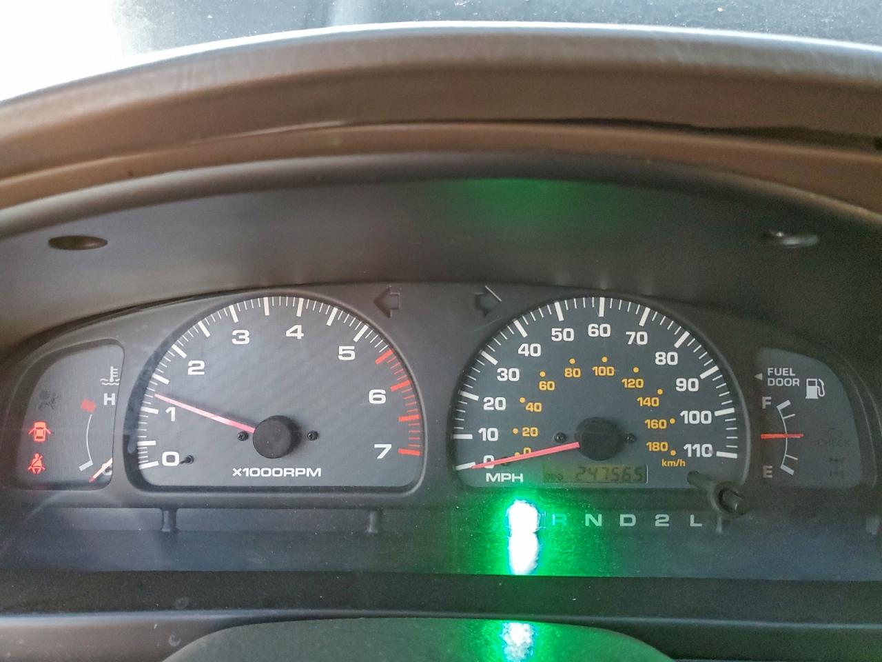 2000 TOYOTA 4RUNNER photo 9