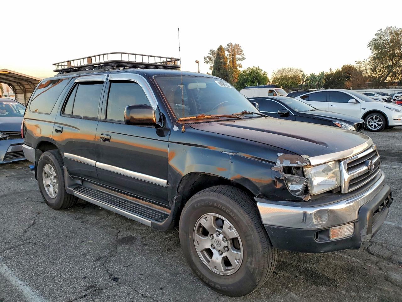 2000 TOYOTA 4RUNNER photo 4