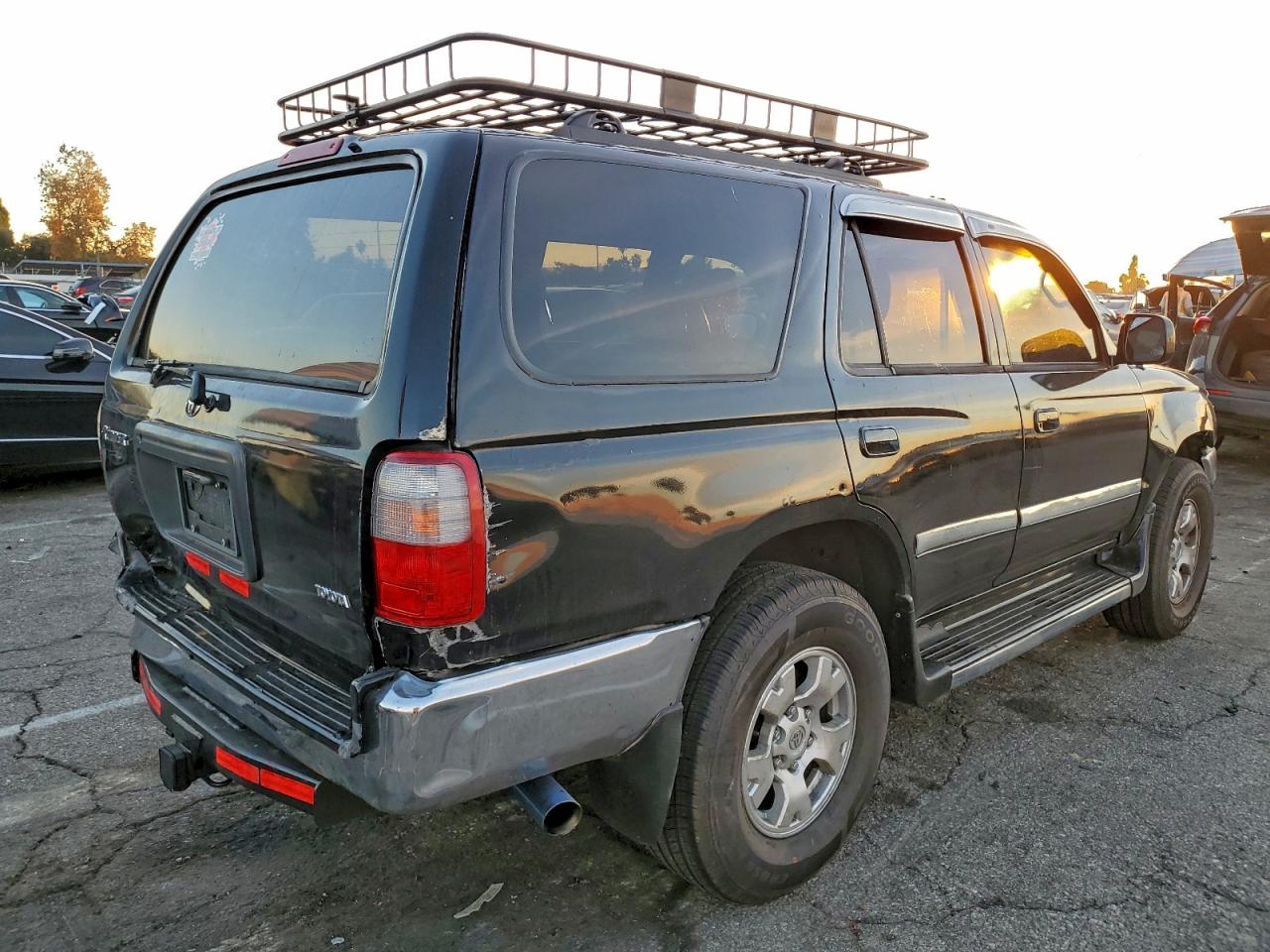 2000 TOYOTA 4RUNNER photo 3