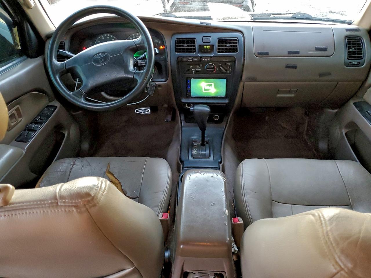 2000 TOYOTA 4RUNNER photo 8