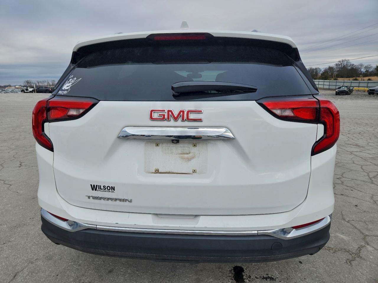 2019 GMC TERRAIN SLT photo 6