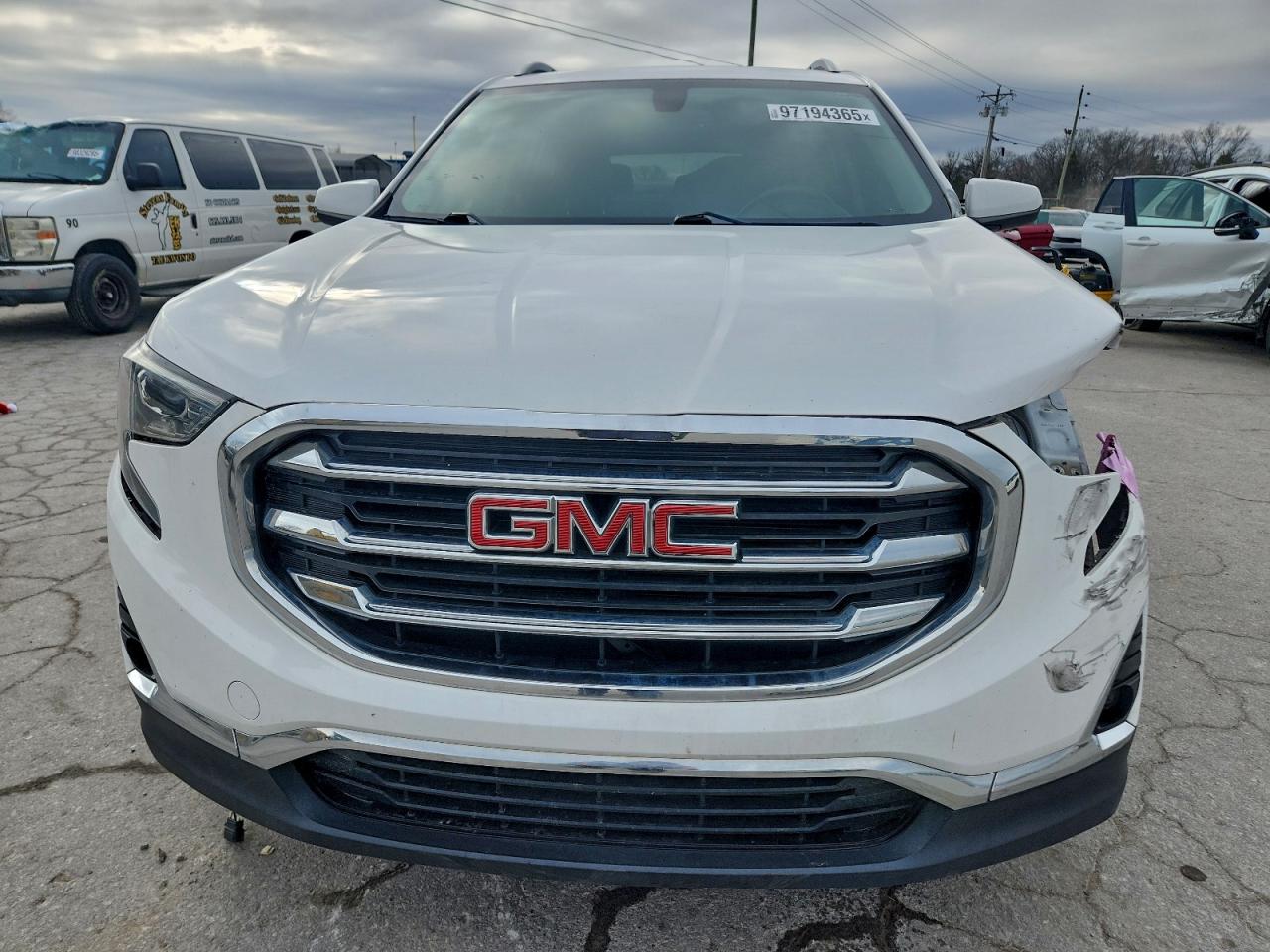 2019 GMC TERRAIN SLT photo 5
