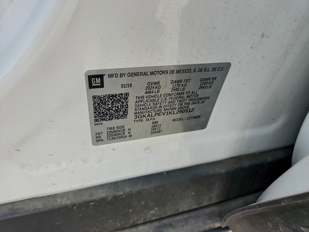 2019 GMC TERRAIN SLT photo 13