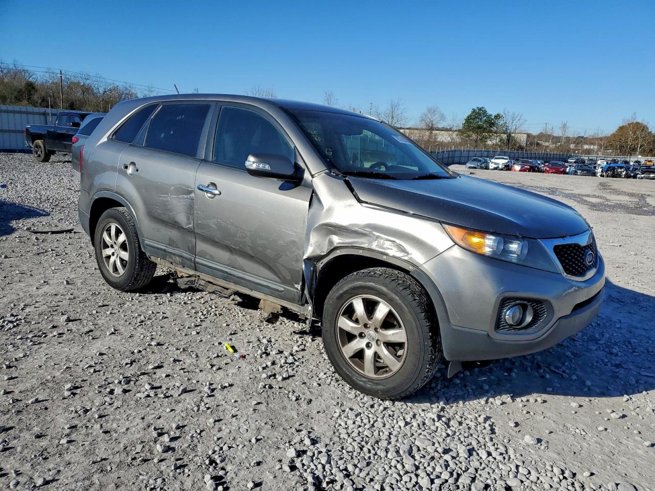 2013 KIA SORENTO LX photo 4