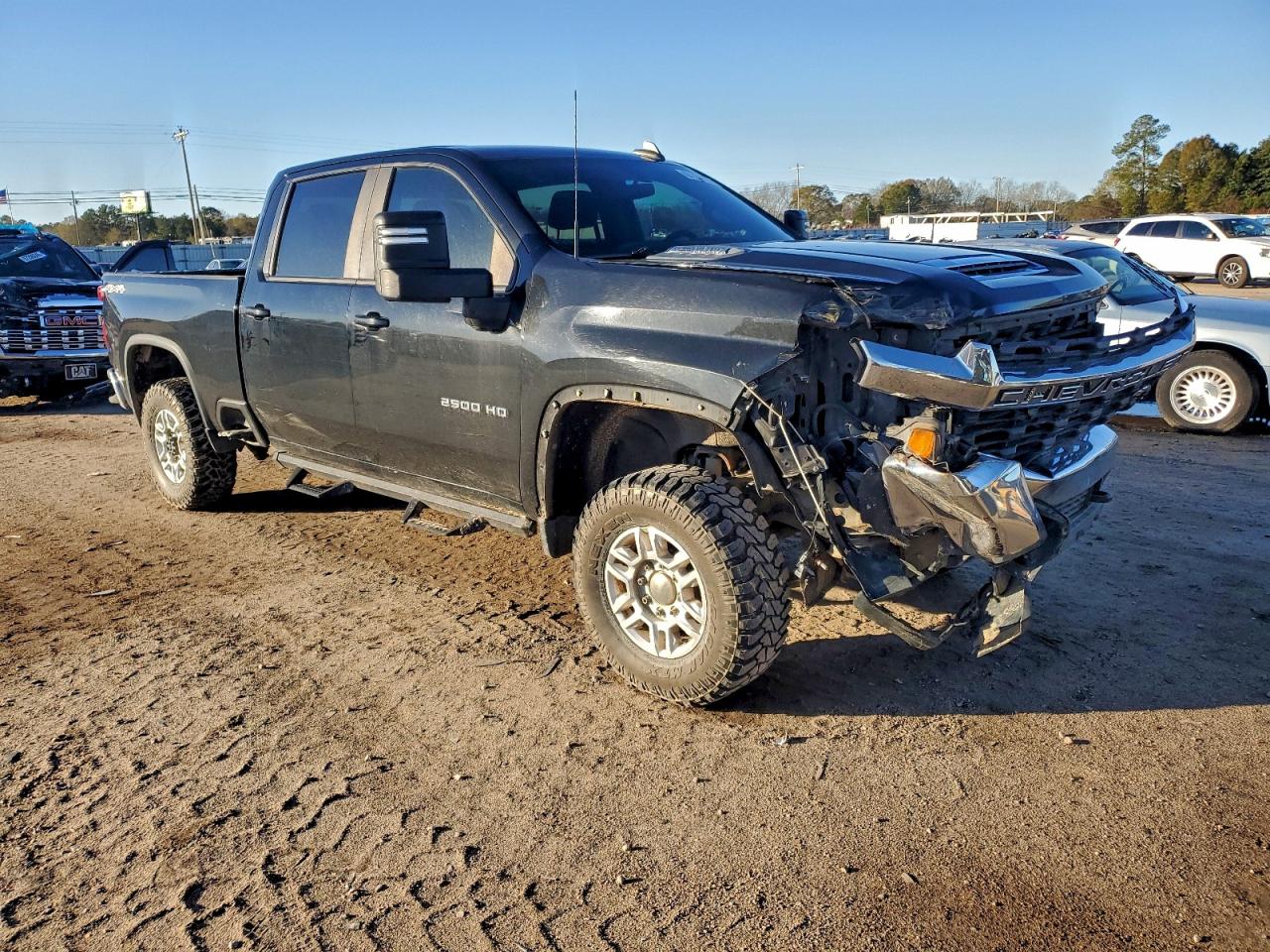 2020 CHEVROLET SILVERADO K2500 HEAVY DUTY LT photo 4