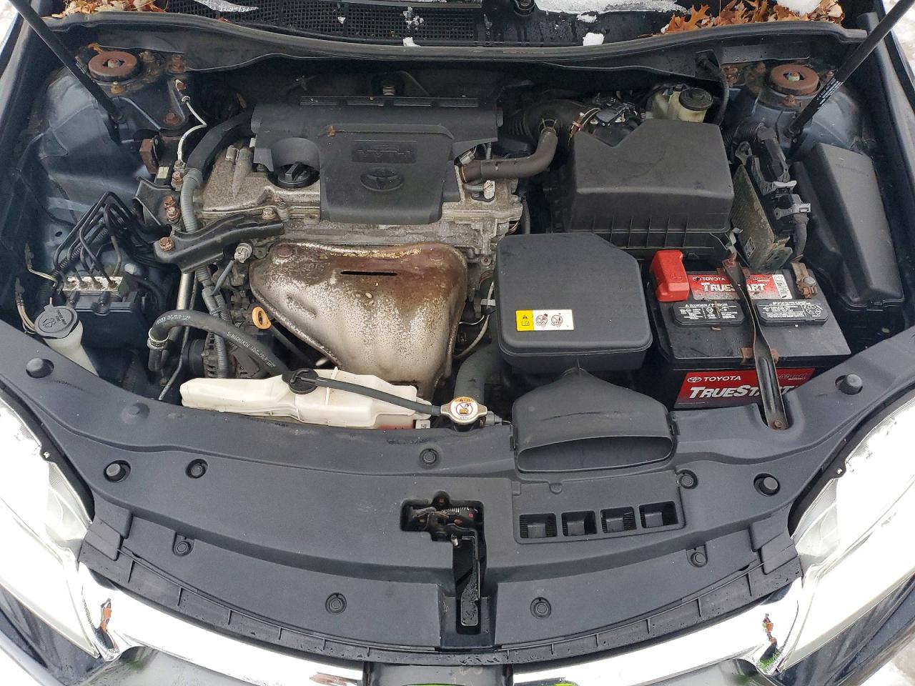 2017 TOYOTA CAMRY LE photo 11