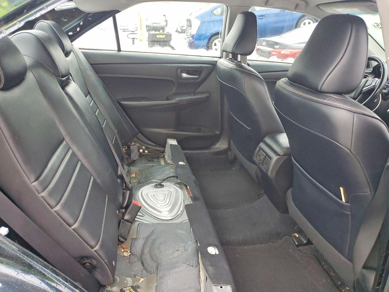 2017 TOYOTA CAMRY LE photo 10